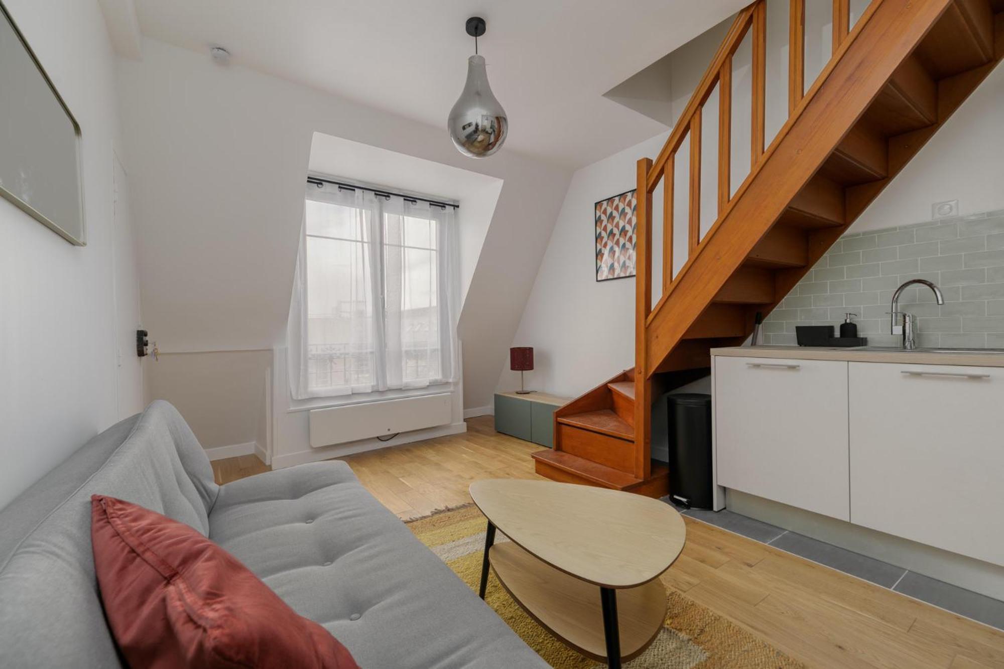 Bridgestreet Le Marais - Les Halles - Republique Apartment *