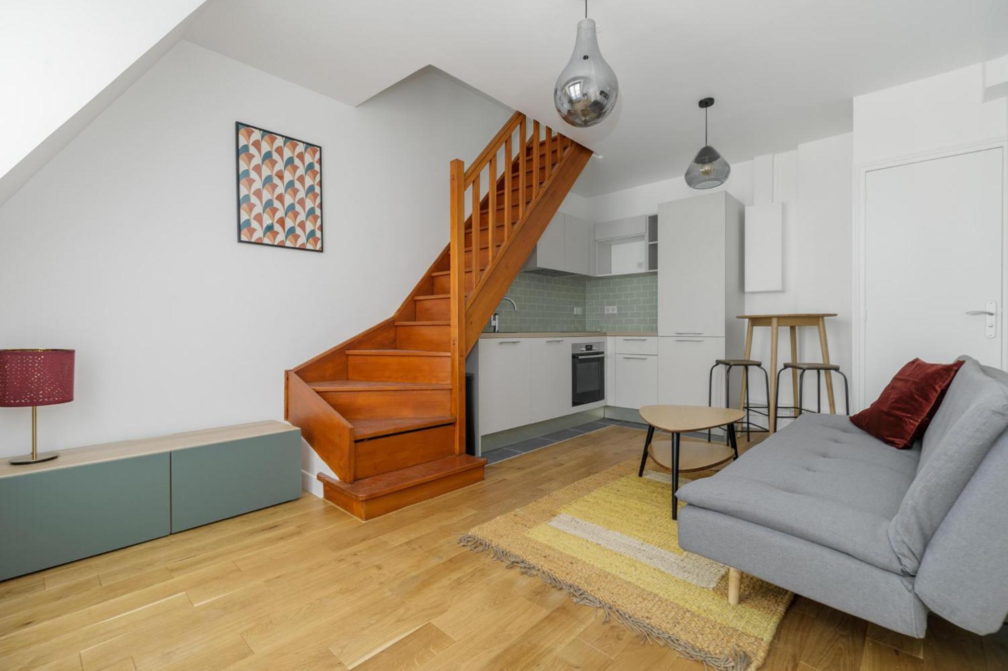 Bridgestreet Le Marais - Les Halles - Republique Apartment *