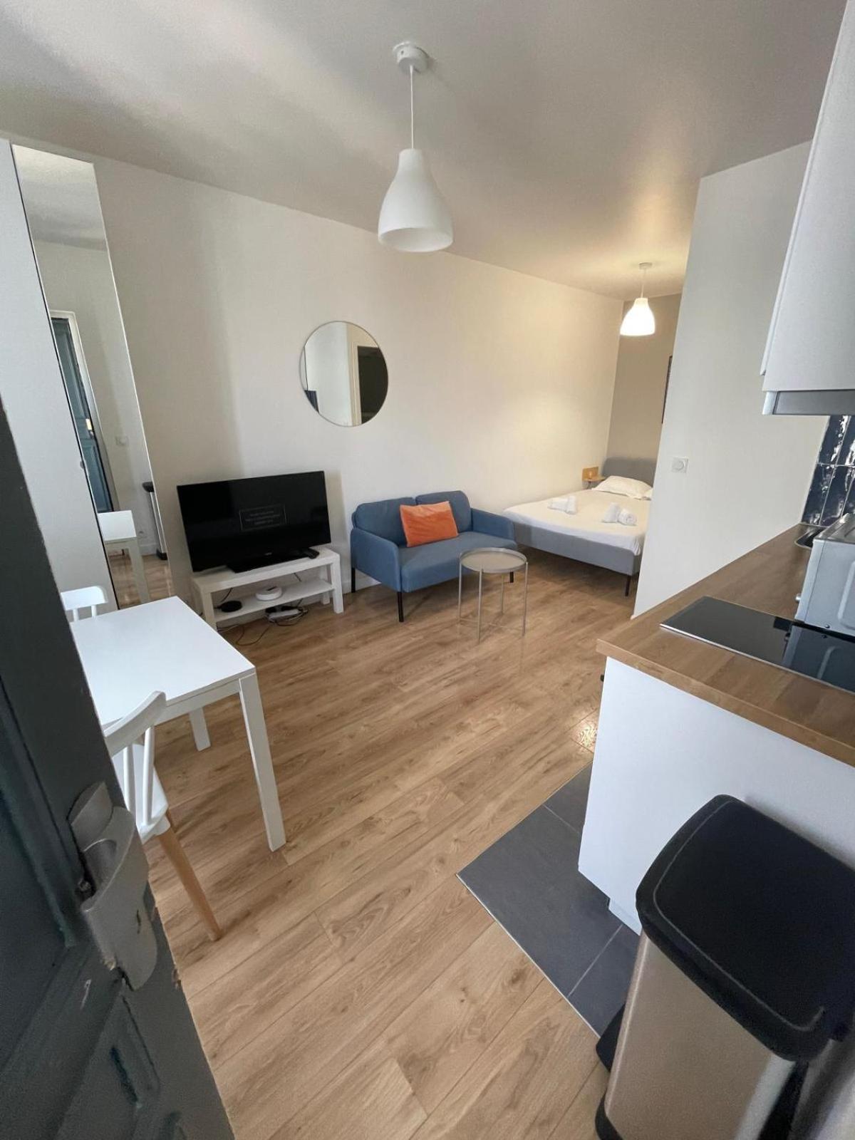 Bridgestreet Le Marais - Les Halles - Republique Apartment Paris
