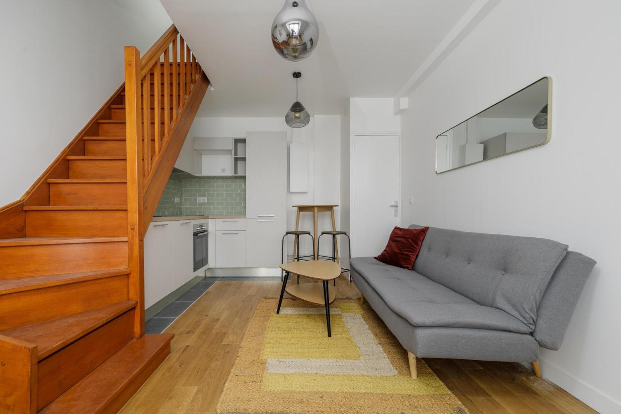 Apartment Bridgestreet Le Marais - Les Halles - Republique *